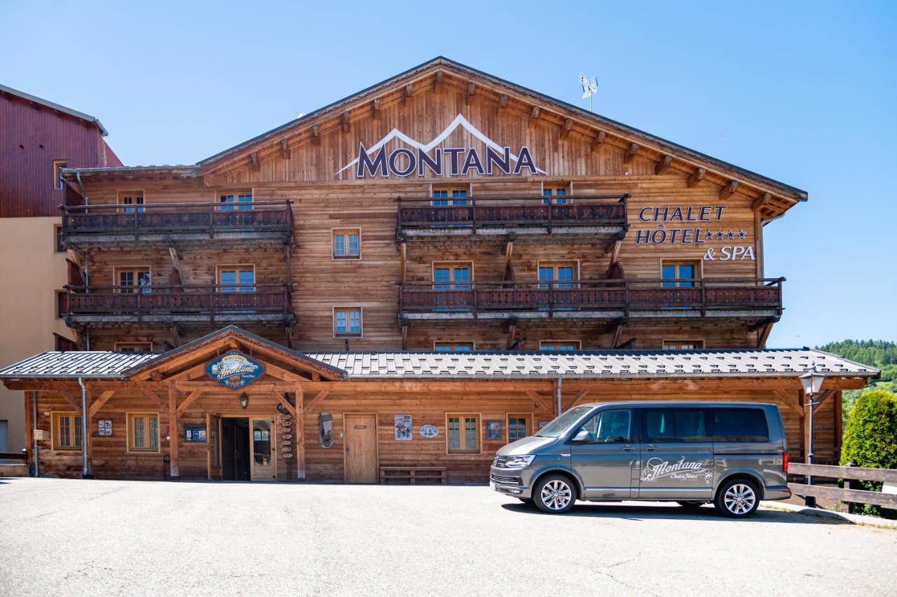 Montana Chalet Hôtel&Spa Le Sauze Exterior foto