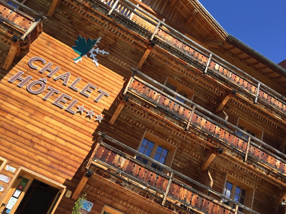 Montana Chalet Hôtel&Spa Le Sauze Exterior foto