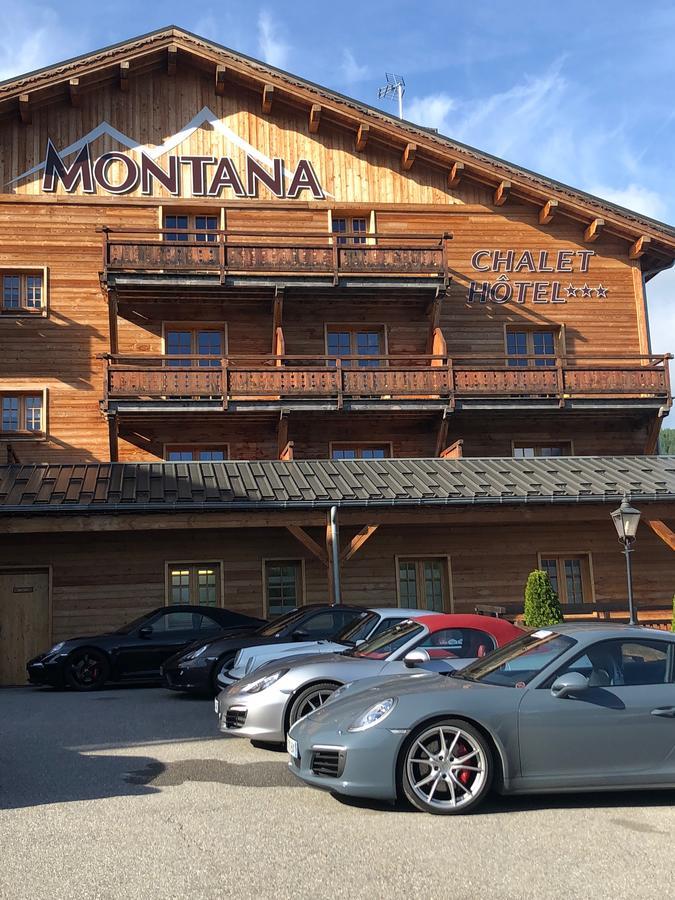 Montana Chalet Hôtel&Spa Le Sauze Exterior foto
