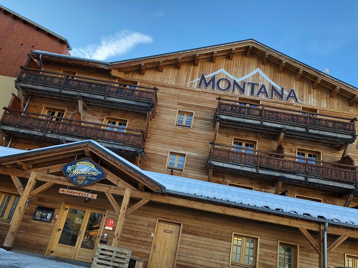 Montana Chalet Hôtel&Spa Le Sauze Exterior foto